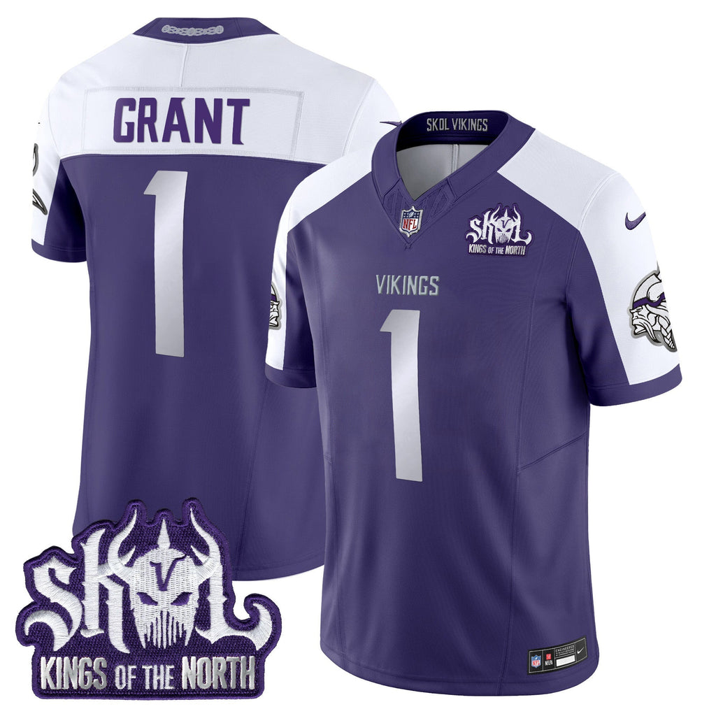 MV 2025 Winter Warrior Skol Patch Vapor Limited Jersey