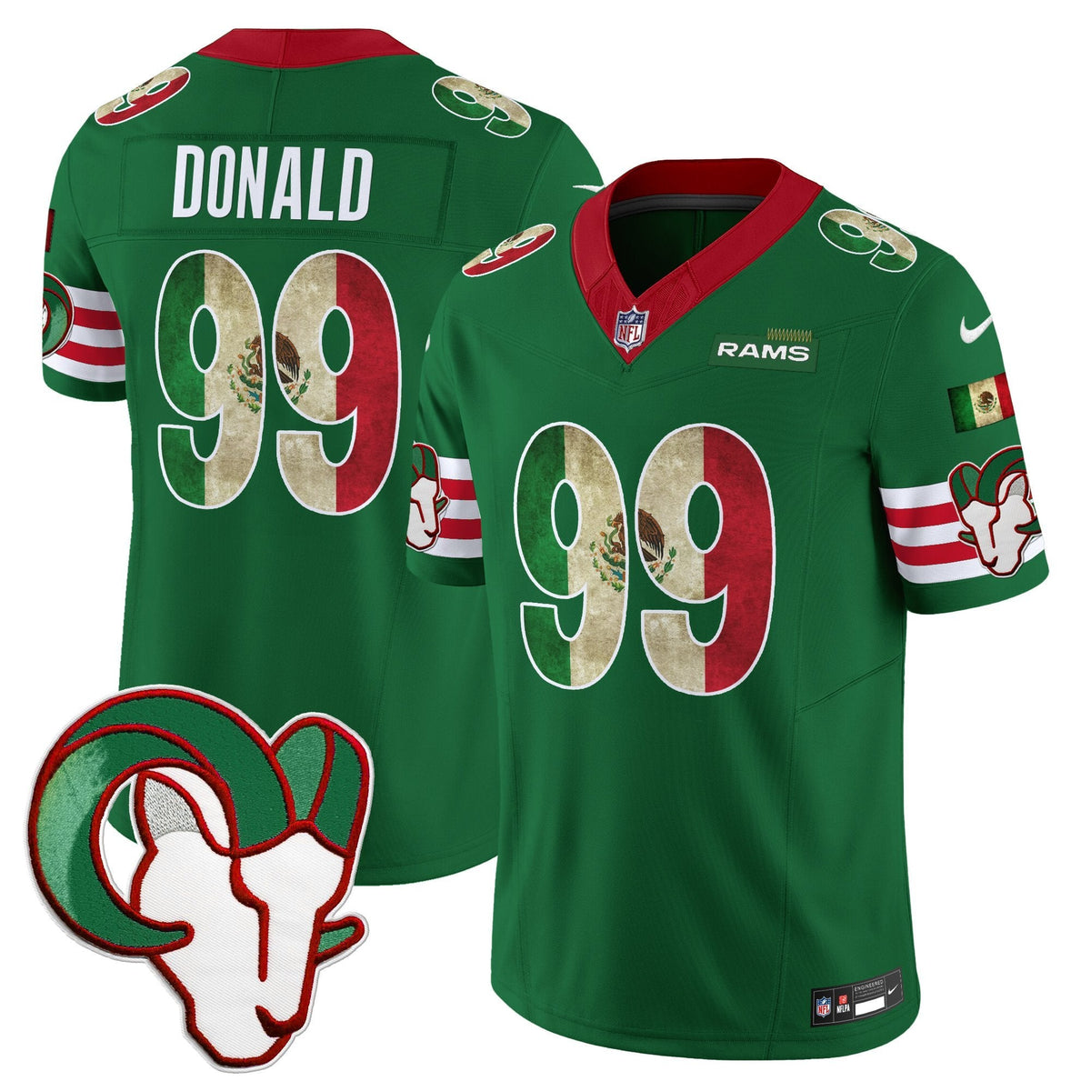LAR 2025 Mexico Vapor Limited Jersey