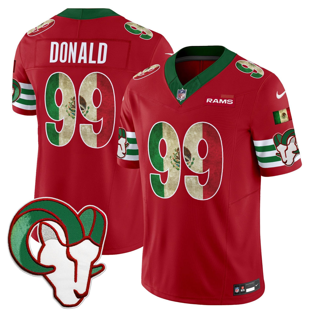 LAR 2025 Mexico Vapor Limited Jersey