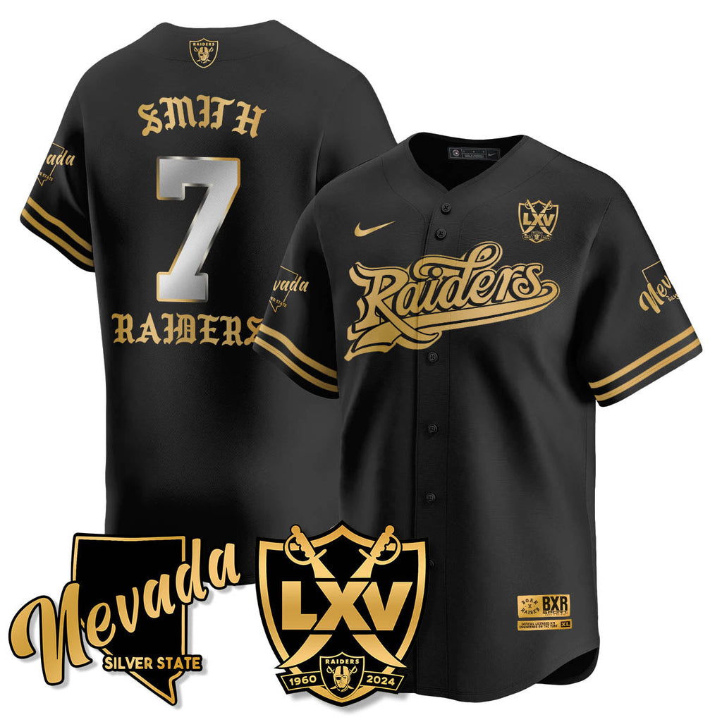 LVR Born x Raised Baseball Jersey - All Stitched