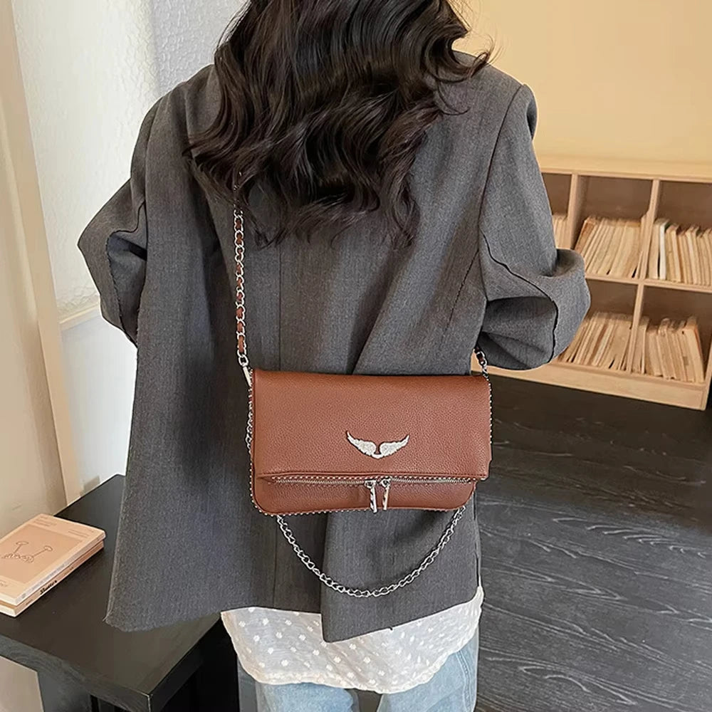 Fashionable Crossbody Bags for Women Shoulder Bags Minimalist Chain Designer Bag Retro Purse and Handbags Bolsos Mujer Сумка Sac