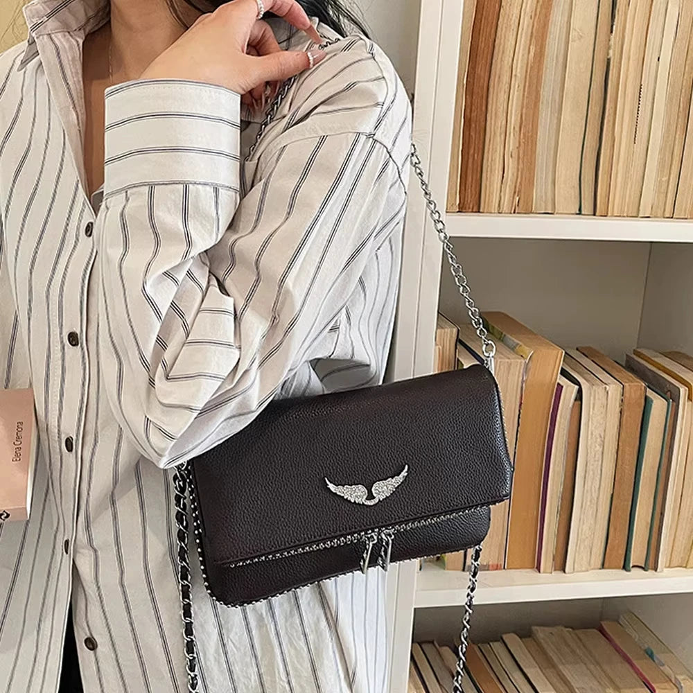 Fashionable Crossbody Bags for Women Shoulder Bags Minimalist Chain Designer Bag Retro Purse and Handbags Bolsos Mujer Сумка Sac