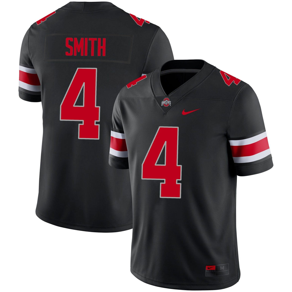 Jeremiah Smith Ohio State Buckeyes Jersey – Black