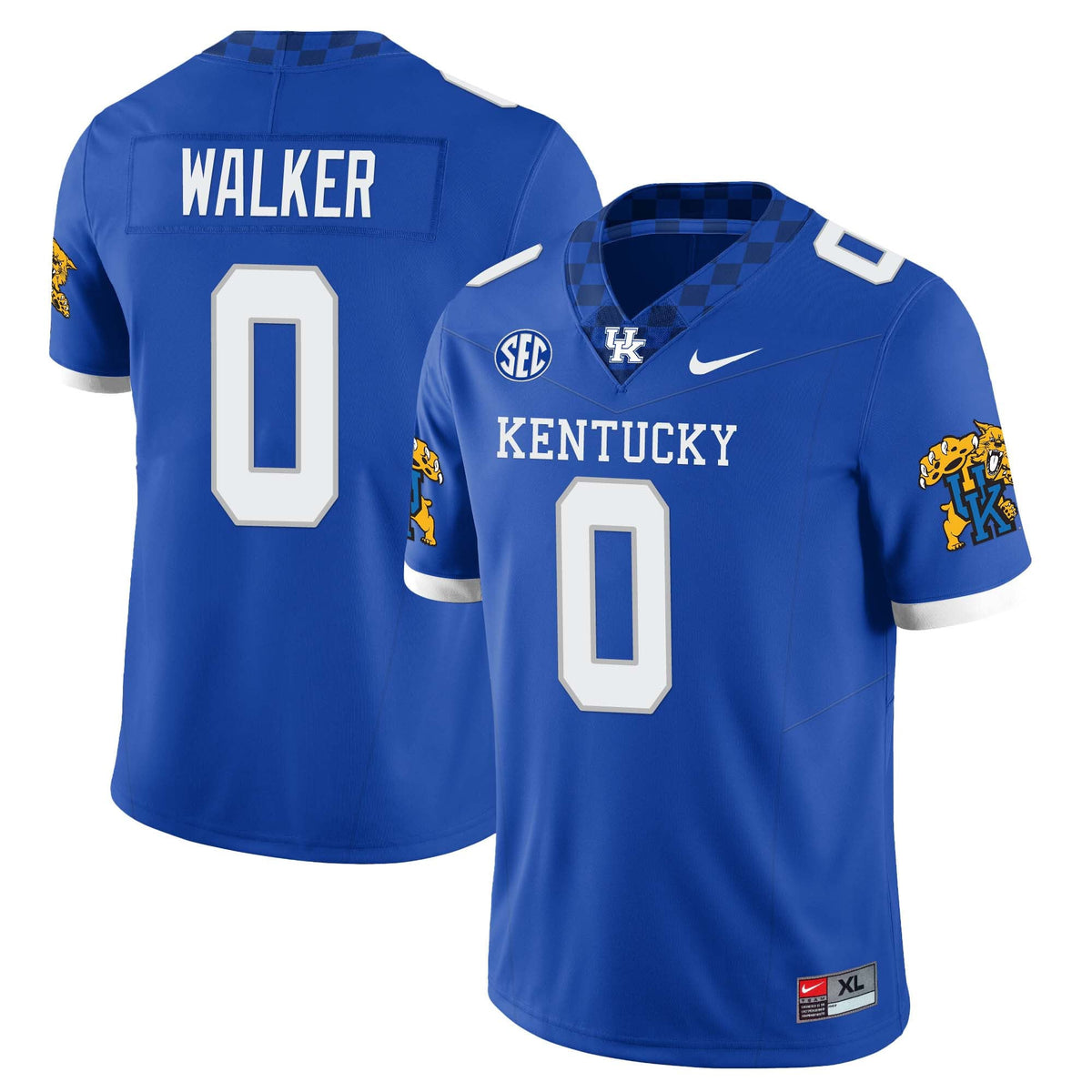 Men’s Kentucky Wildcats Football Jersey – All Stitched