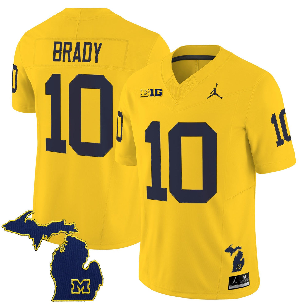 Men's Michigan Wolverines 2025 Vapor Limited Jersey V2 - All Stitched