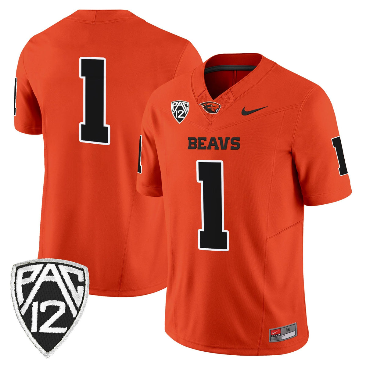 Men's Oregon State Beavers 2025 Vapor Limited Jersey - All Stitched