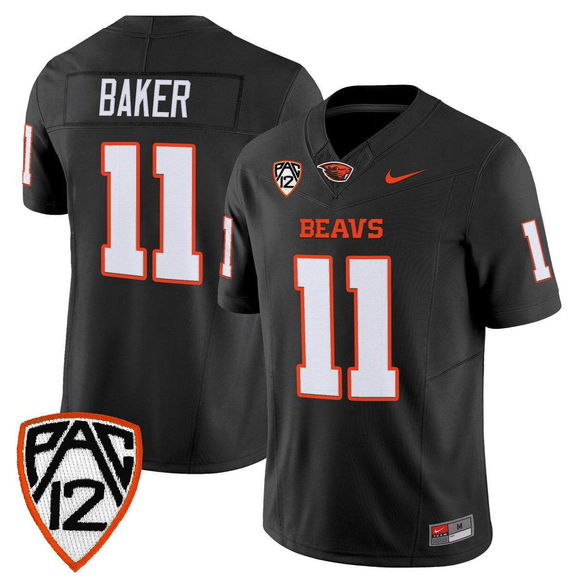 Men's Oregon State Beavers 2025 Vapor Limited Jersey - All Stitched