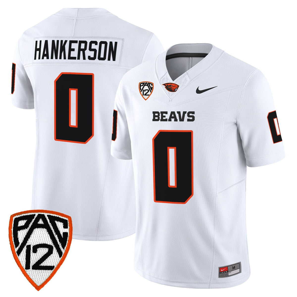 Men's Oregon State Beavers 2025 Vapor Limited Jersey - All Stitched