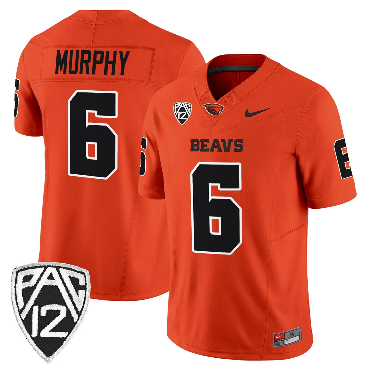 Men's Oregon State Beavers 2025 Vapor Limited Jersey - All Stitched