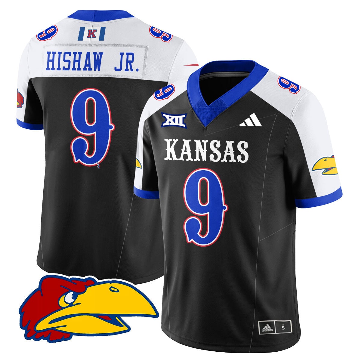 Men's Kansas Jayhawks Football 2025 Limited Jersey - All Stitched
