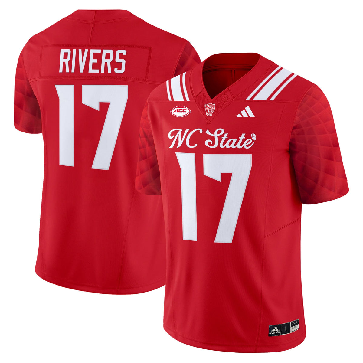 NC State Wolfpack 'City of Oaks' Vapor Limited Jersey - All Stitched