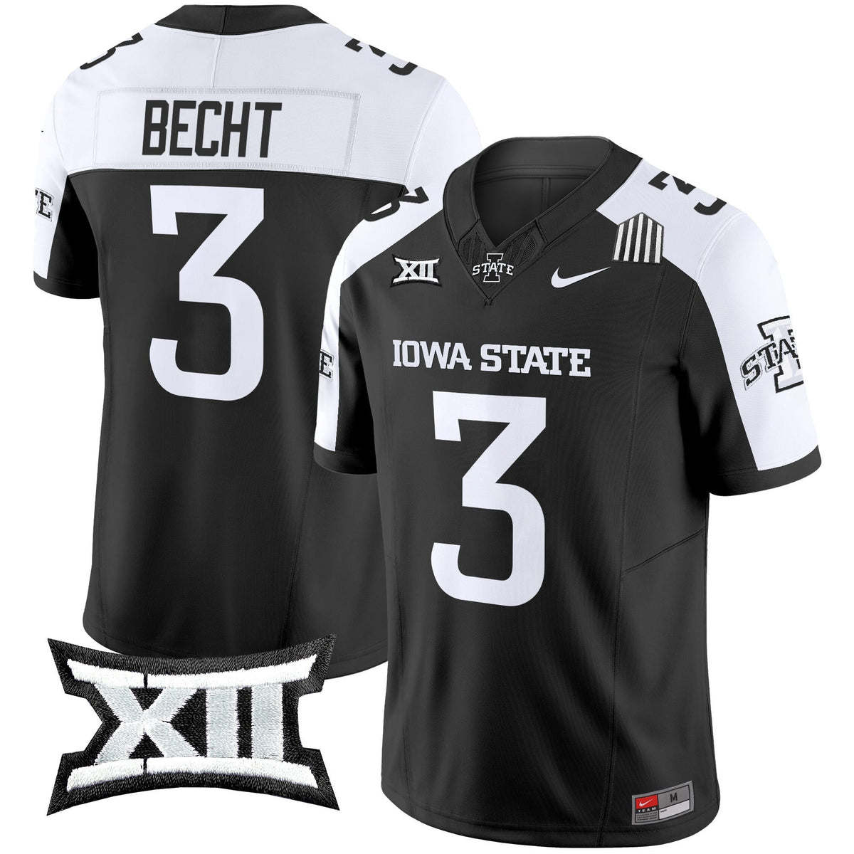 Men's Iowa State Cyclones 2025 Vapor Limited Jersey - All Stitched