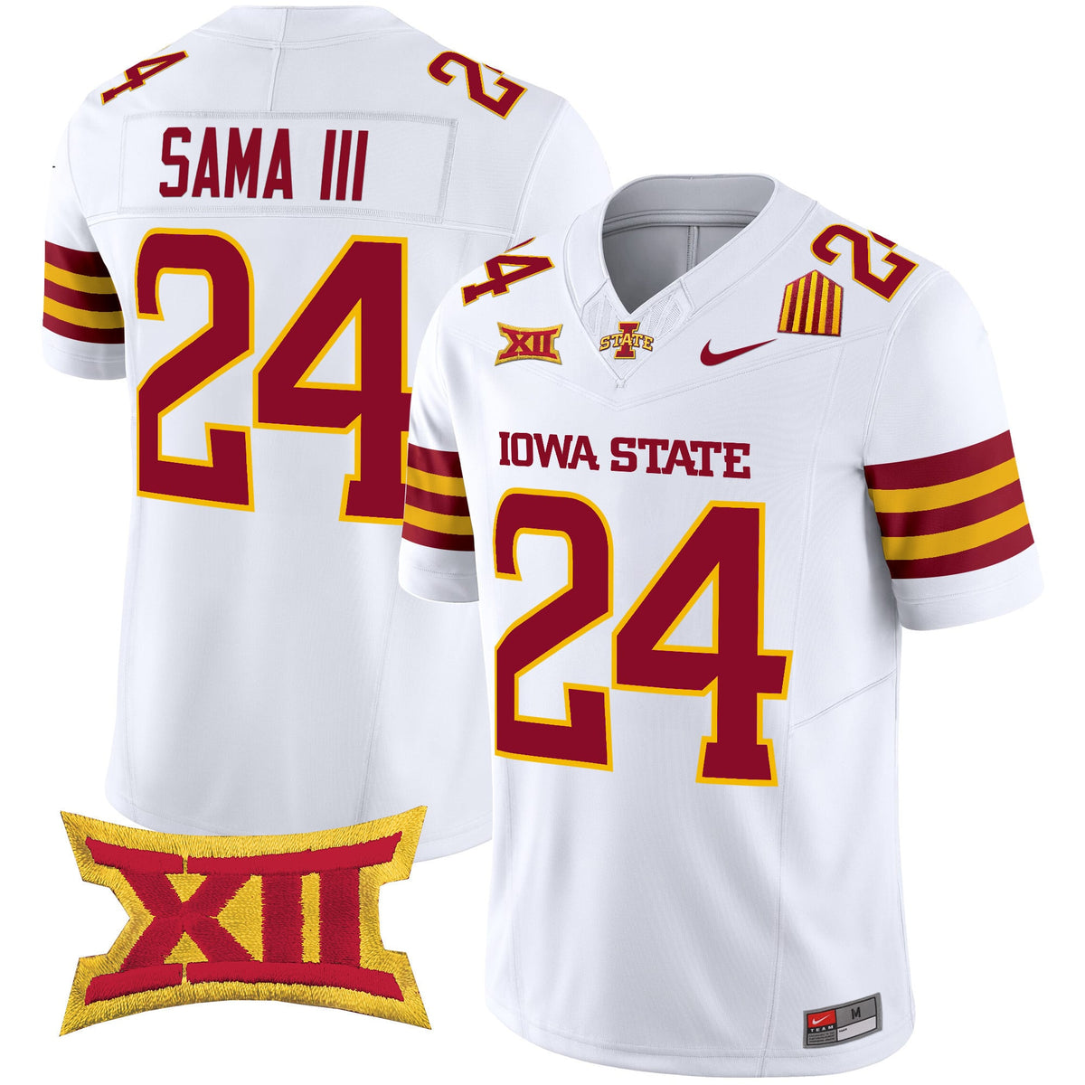 Men's Iowa State Cyclones 2025 Vapor Limited Jersey - All Stitched