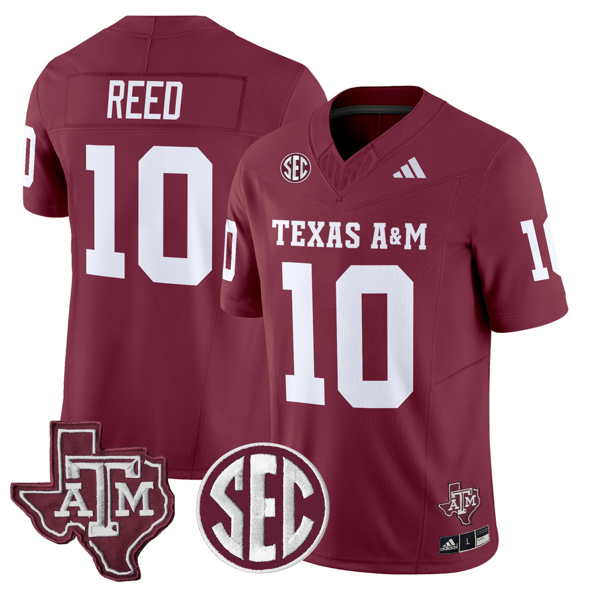 Men's Texas A&M Aggies 2025 Vapor Limited Jersey - All Stitched
