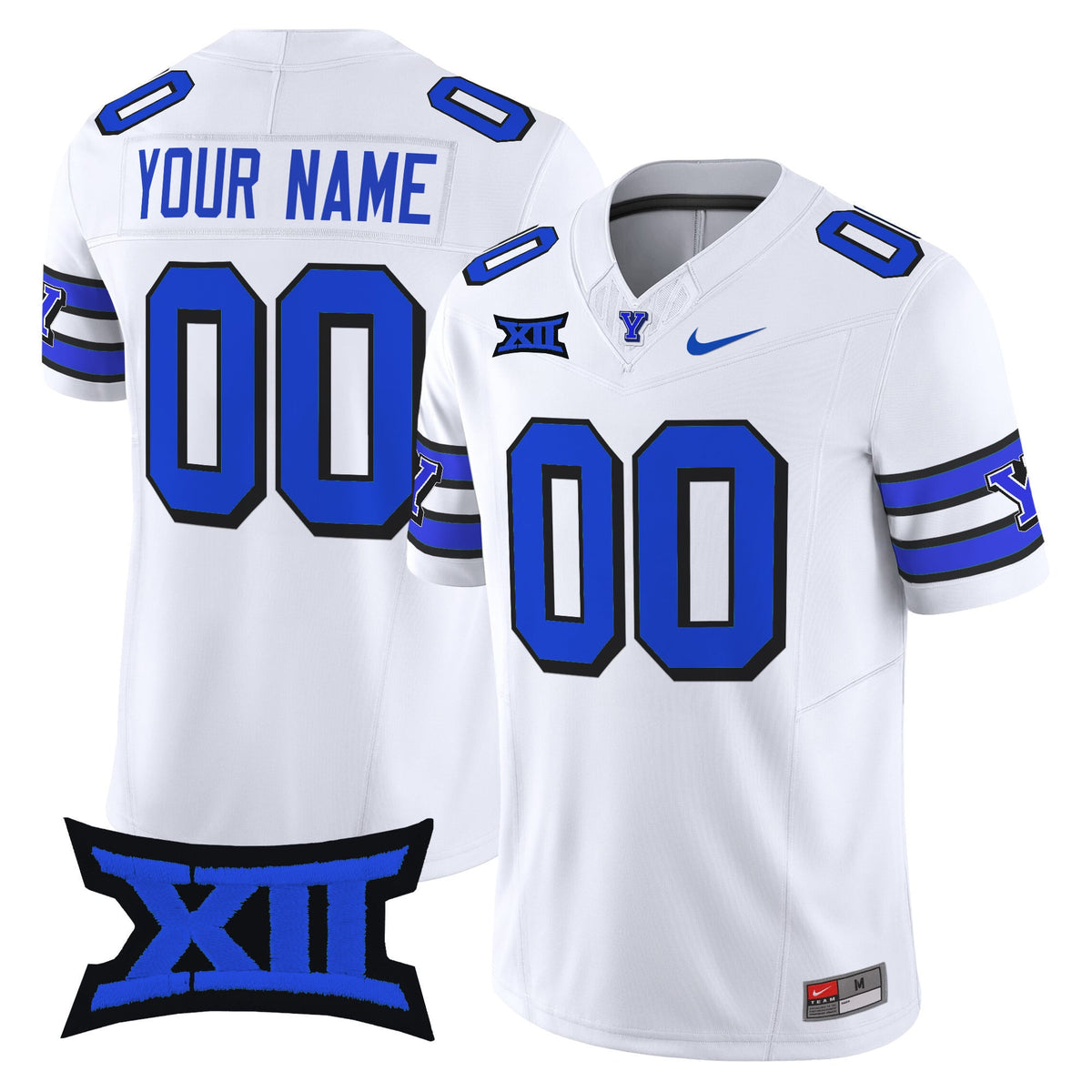 BYU Cougars 2025 Vapor Limited Custom Jersey - All Stitched