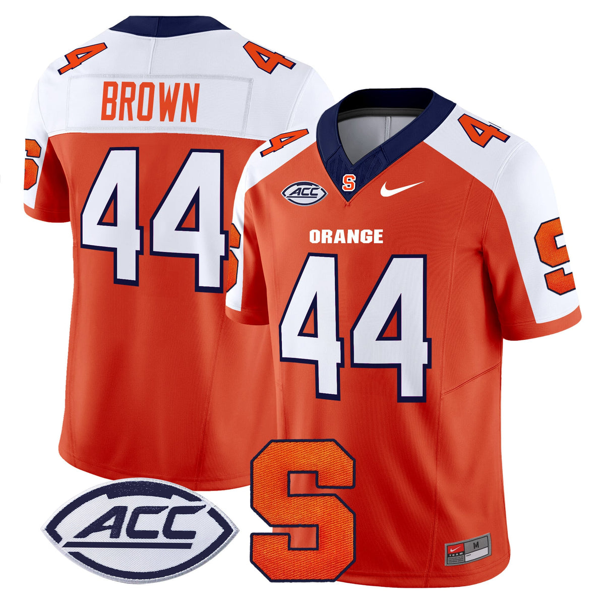 Men's Syracuse Orange 2025 Vapor Limited Jersey - All stitched