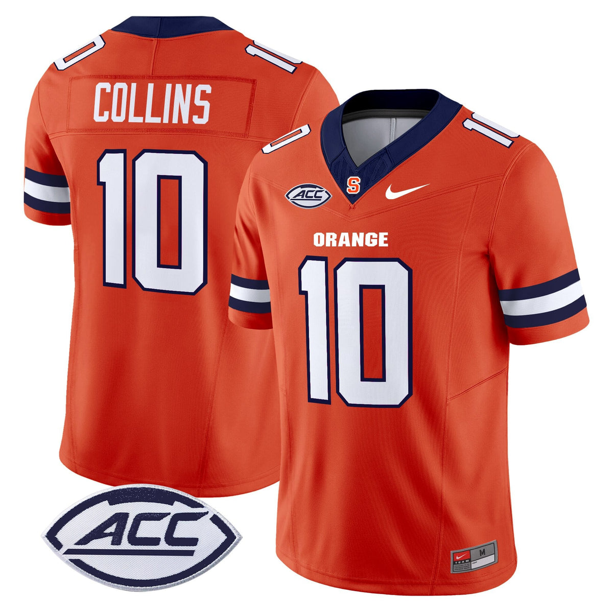 Men's Syracuse Orange 2025 Vapor Limited Jersey - All stitched