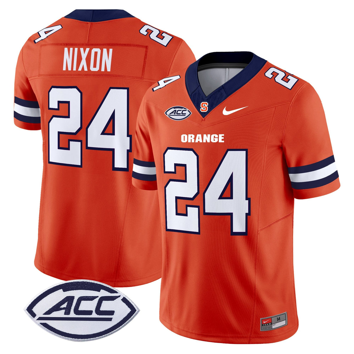 Men's Syracuse Orange 2025 Vapor Limited Jersey - All stitched