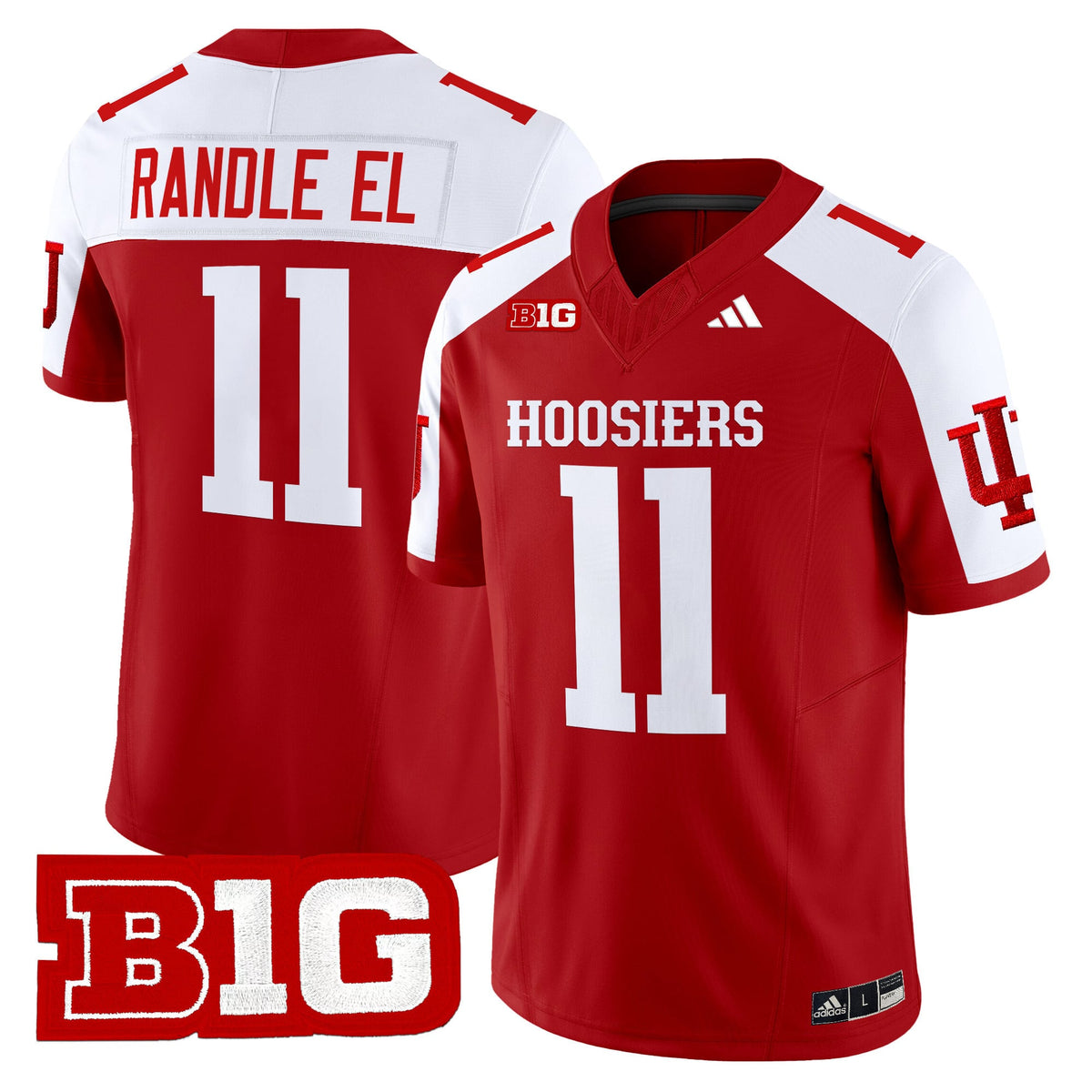 Men's Indiana Hoosiers 2025 Vapor Limited Jersey - All Stitched