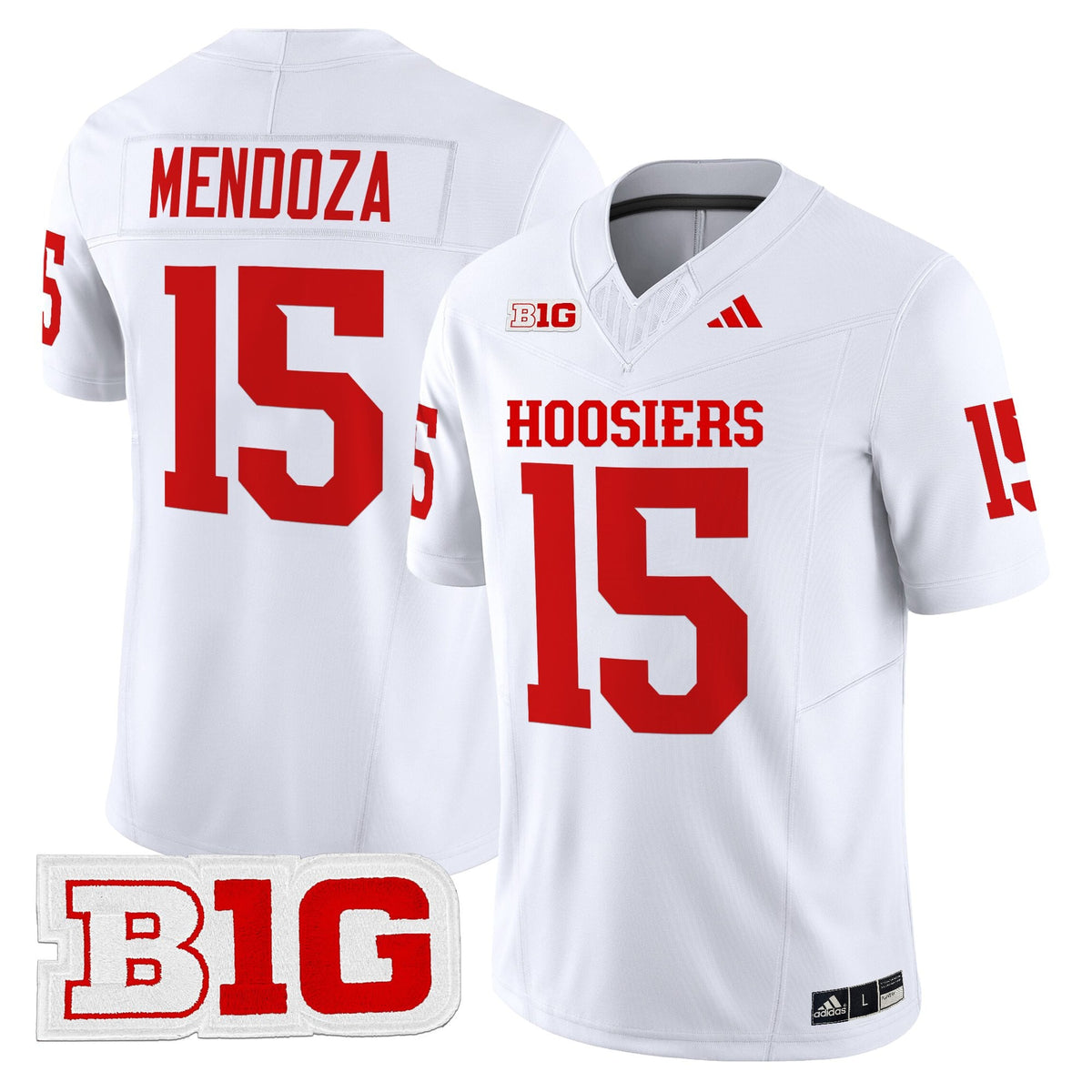 Men's Indiana Hoosiers 2025 Vapor Limited Jersey - All Stitched