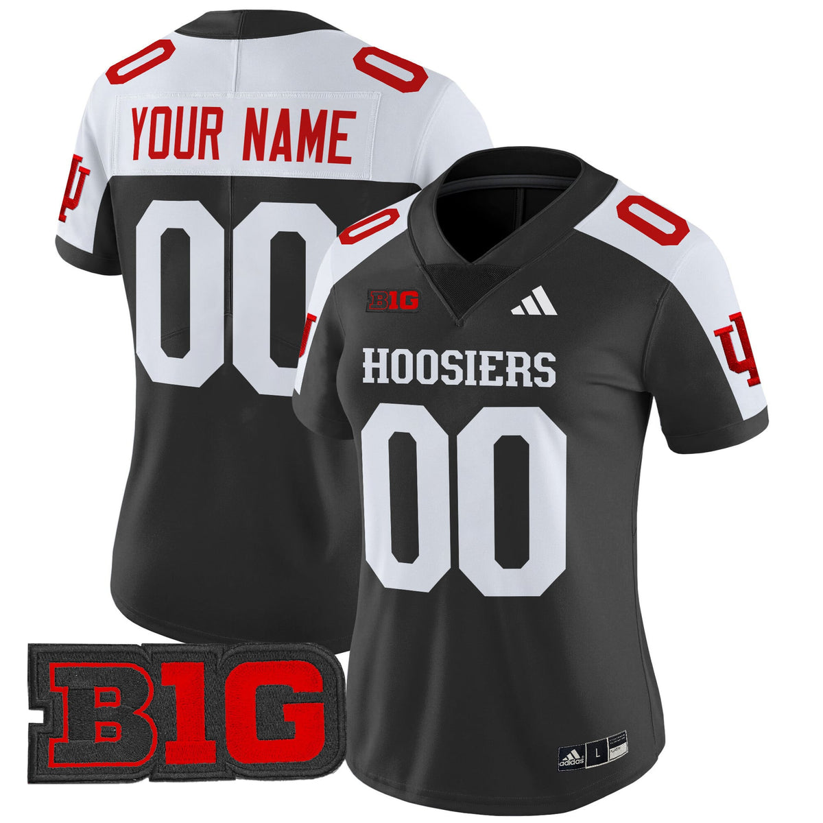 Indiana Hoosiers 2025 Vapor Limited Custom Jersey - All Stitched
