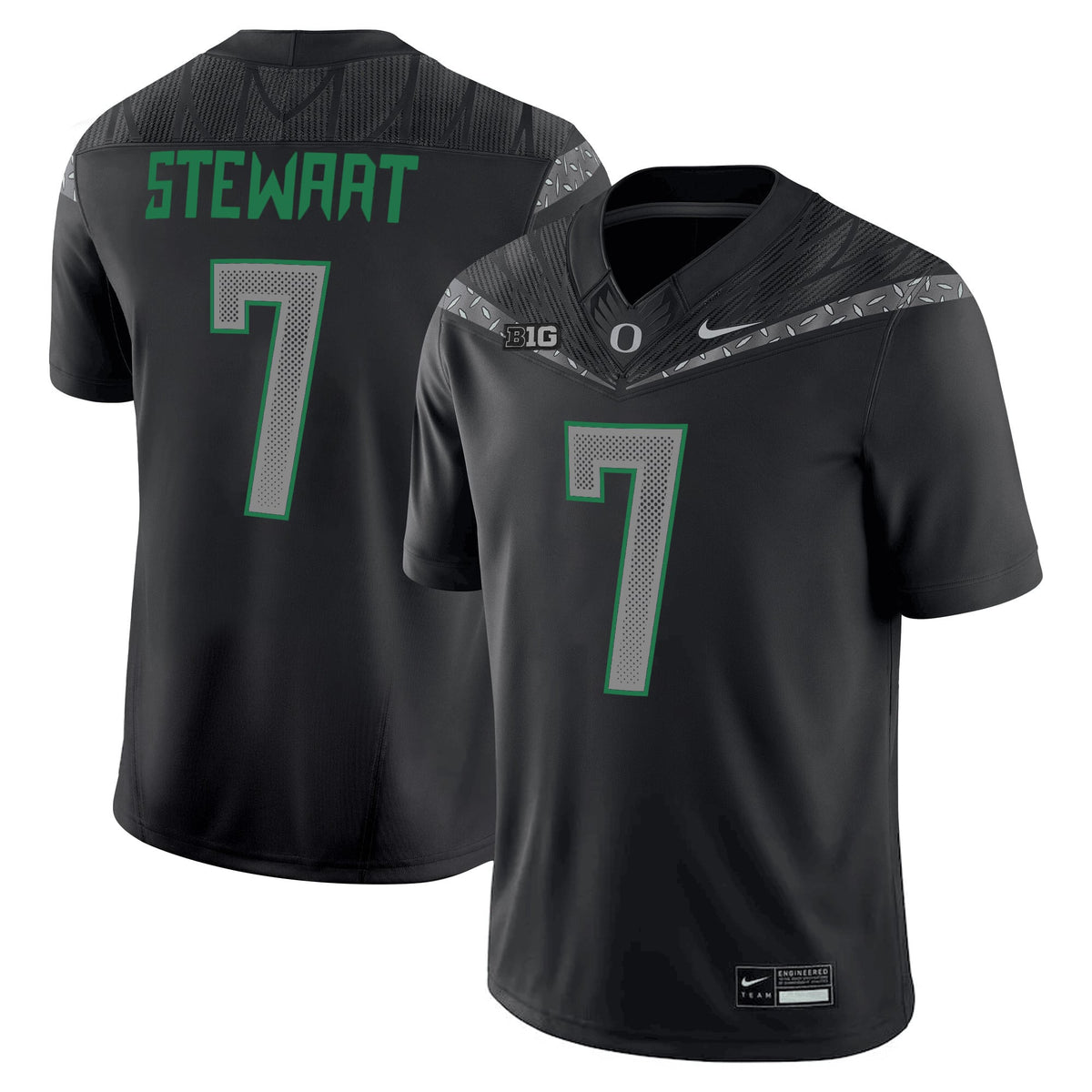 Men's Oregon Ducks 2025 Vapor Limited Jersey V2 - All Stitched