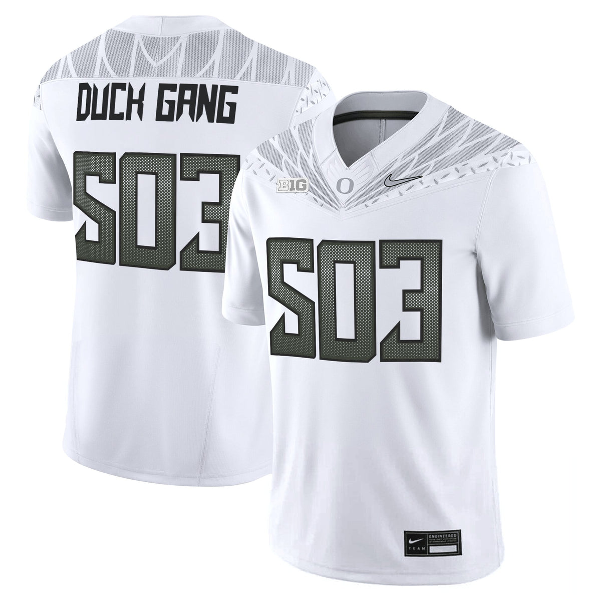 Men's Oregon Ducks 2025 Vapor Limited Jersey V2 - All Stitched
