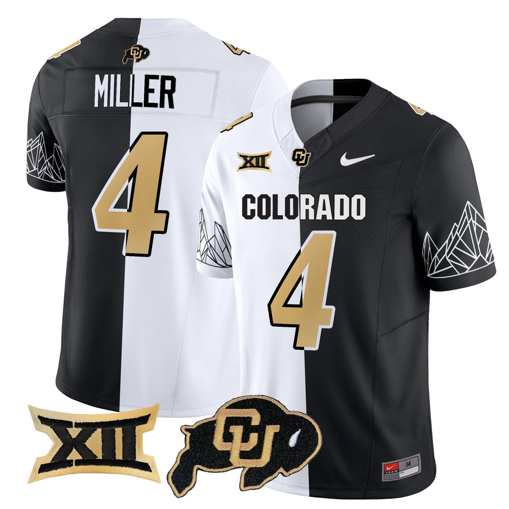 Men's Colorado Buffaloes 2025 Vapor Limited Jersey V2 - All Stitched