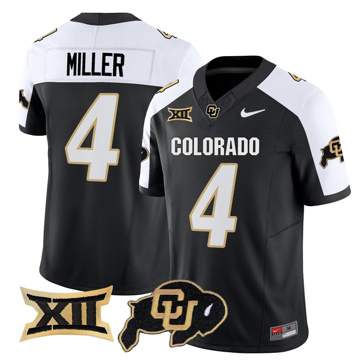 Men's Colorado Buffaloes 2025 Vapor Limited Jersey - All Stitched