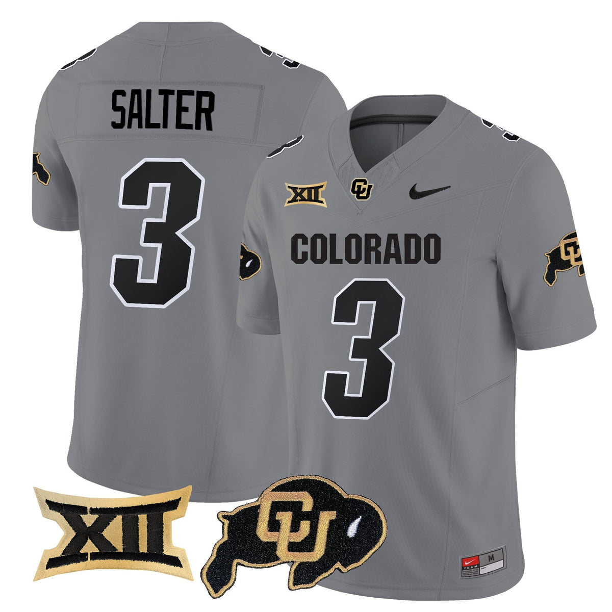 Men's Colorado Buffaloes 2025 Vapor Limited Jersey - All Stitched