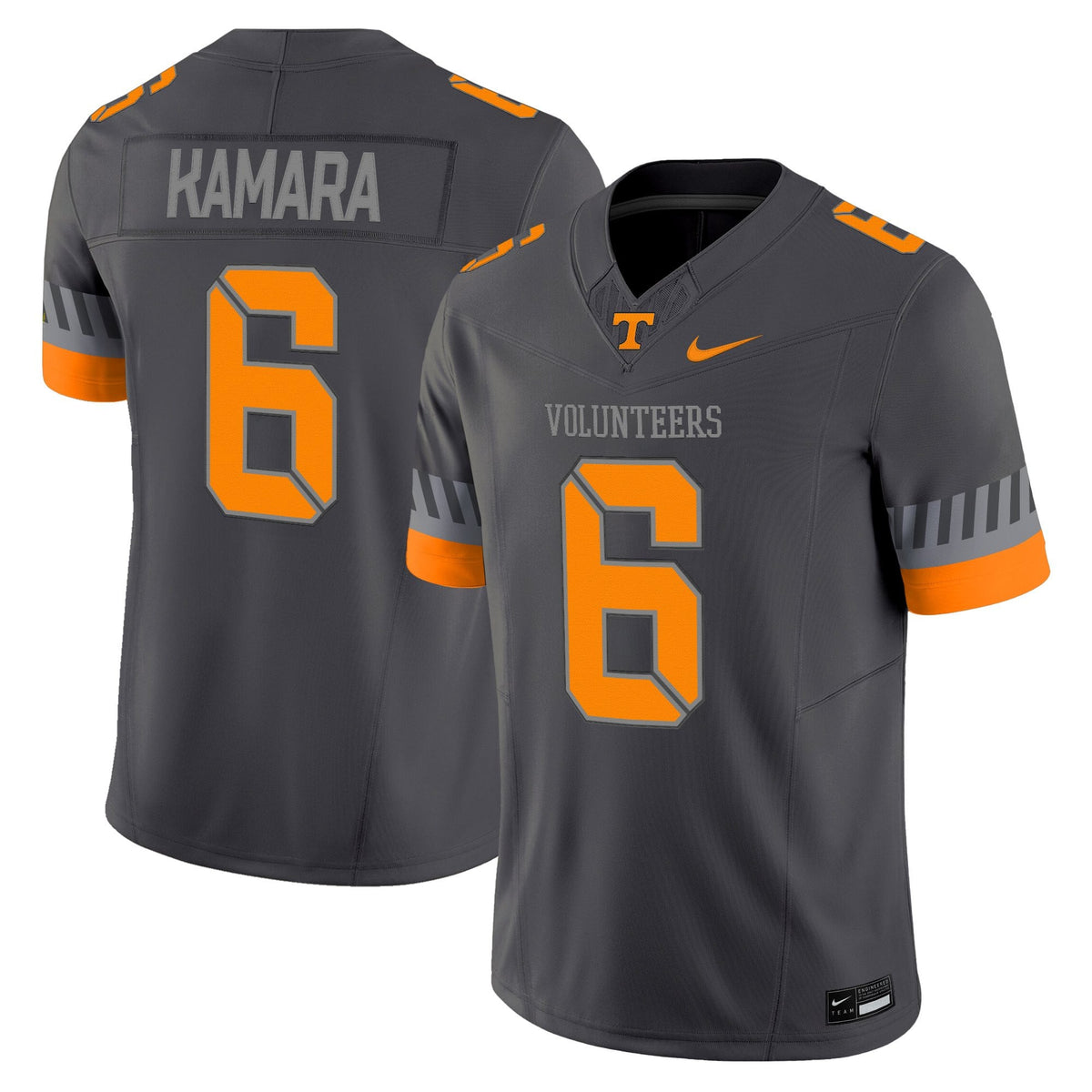 Men's Tennessee Volunteers 2025 'Smokey Grey Series' Vapor Limited Jersey - All Stitched