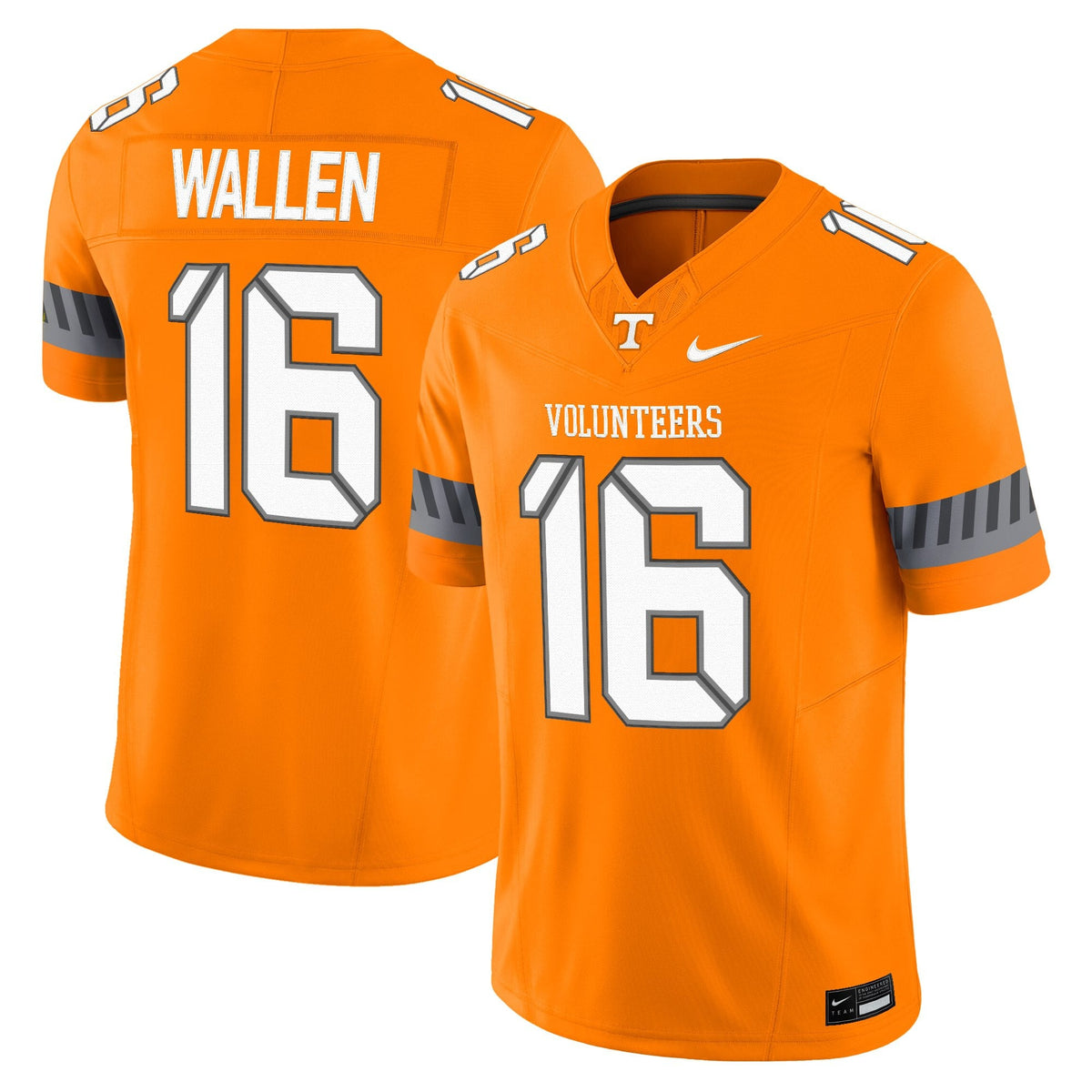 Men's Tennessee Volunteers 2025 'Smokey Grey Series' Vapor Limited Jersey - All Stitched