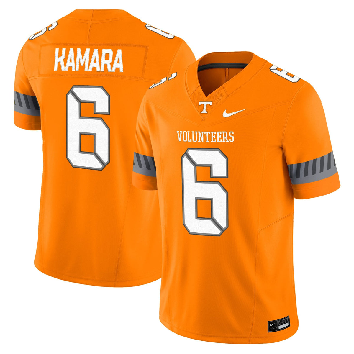 Men's Tennessee Volunteers 2025 'Smokey Grey Series' Vapor Limited Jersey - All Stitched