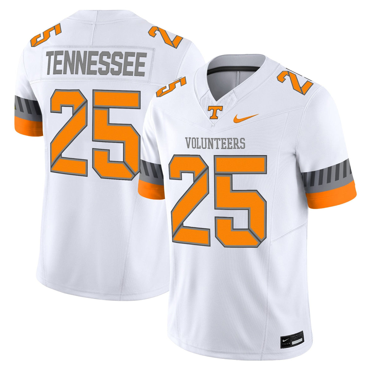 Men's Tennessee Volunteers 2025 'Smokey Grey Series' Vapor Limited Jersey - All Stitched