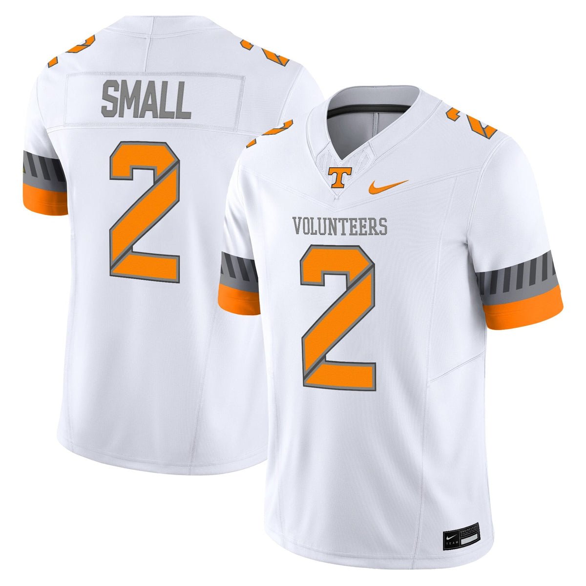 Men's Tennessee Volunteers 2025 'Smokey Grey Series' Vapor Limited Jersey - All Stitched