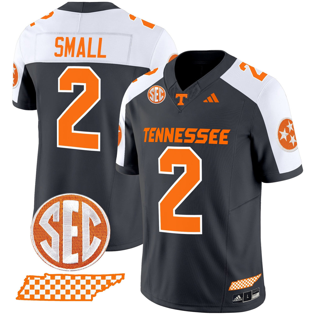 Men's Tennessee Volunteers 2025 Vapor Limited Jersey V2 - All Stitched