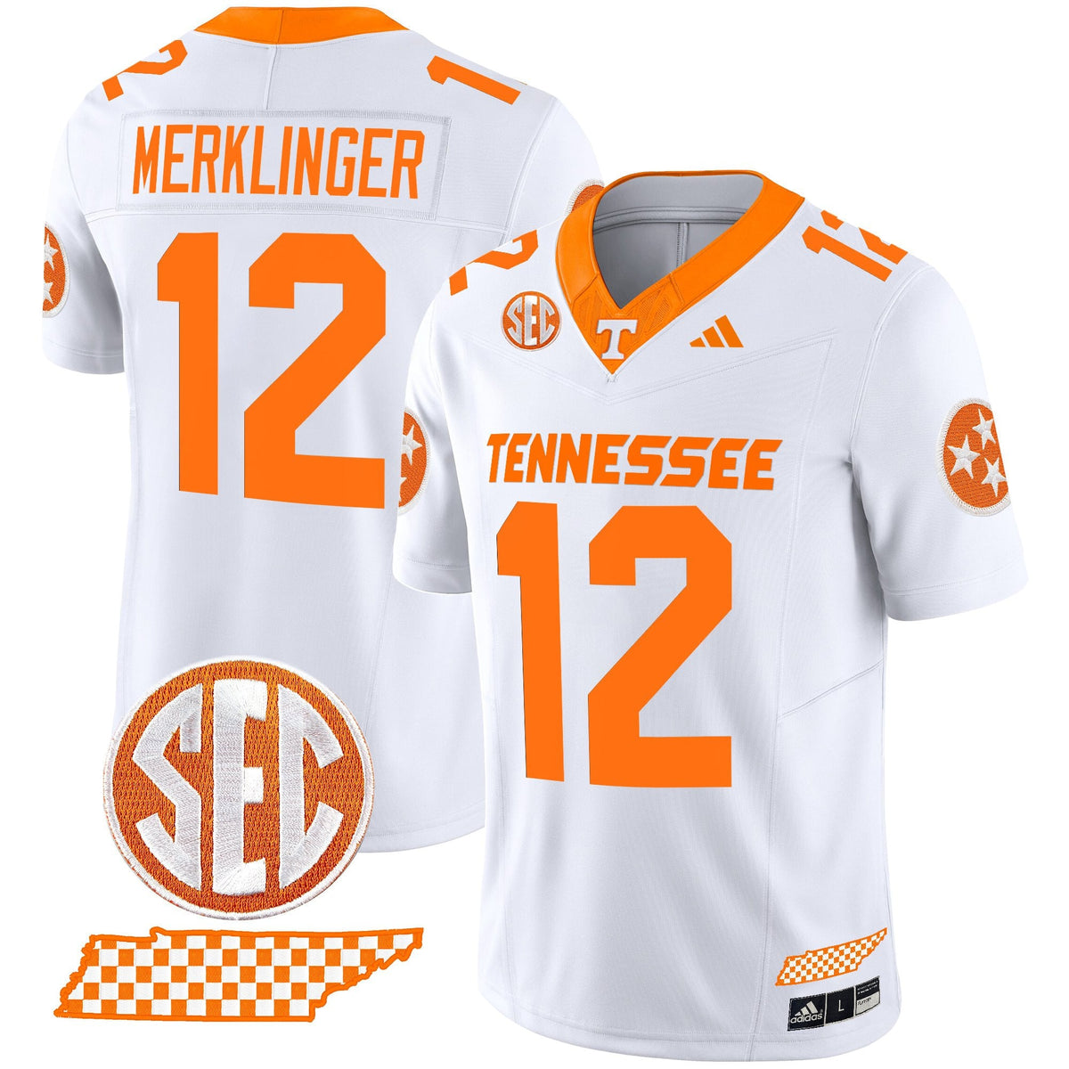 Men's Tennessee Volunteers 2025 Vapor Limited Jersey V2 - All Stitched