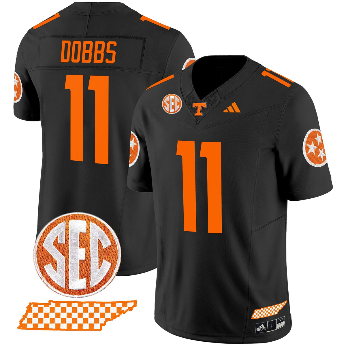 Men's Tennessee Volunteers 2025 Vapor Limited Jersey V2 - All Stitched