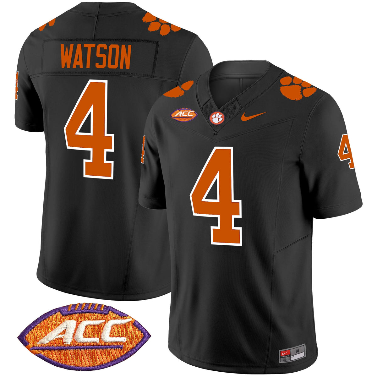 Men's Clemson Tigers 2025 Vapor Limited Jersey - All Stitched