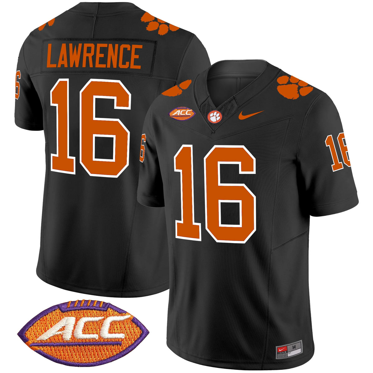 Men's Clemson Tigers 2025 Vapor Limited Jersey - All Stitched