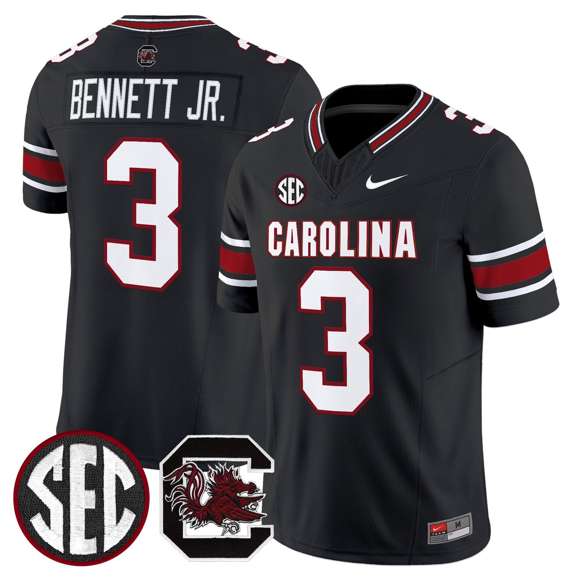 Men's South Carolina Gamecocks 'Rebrand 2026' Vapor Limited Jersey - All Stitched