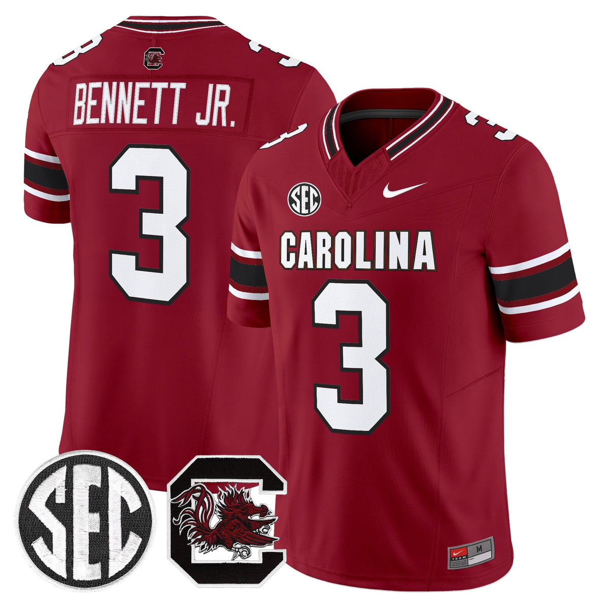 Men's South Carolina Gamecocks 'Rebrand 2026' Vapor Limited Jersey - All Stitched