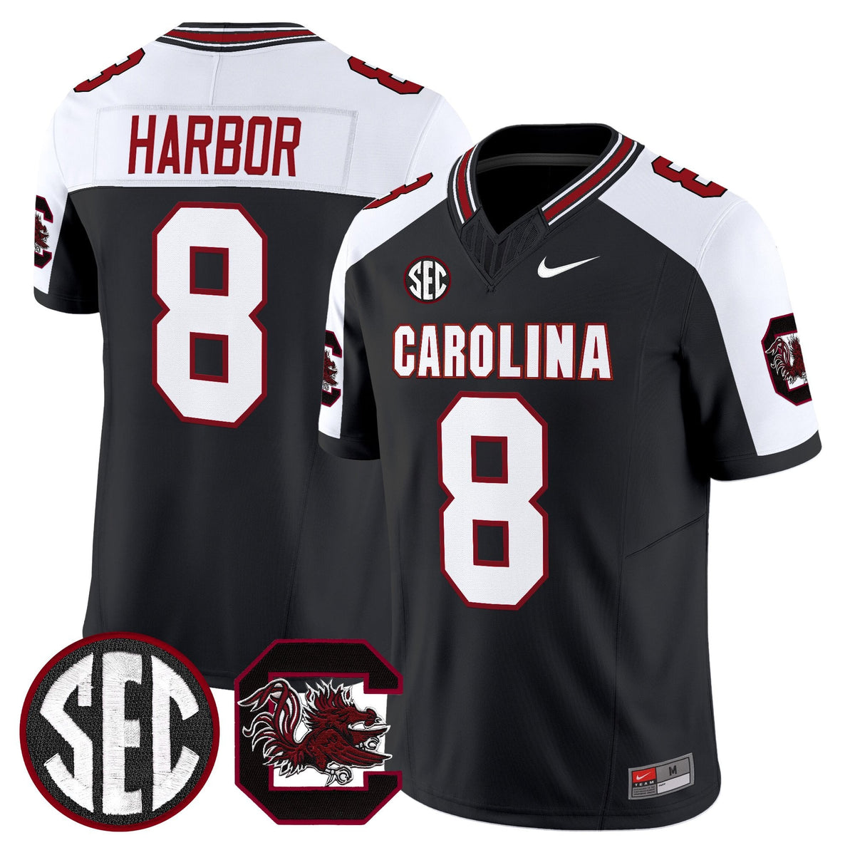 Men's South Carolina Gamecocks 'Rebrand 2026' Vapor Limited Jersey - All Stitched