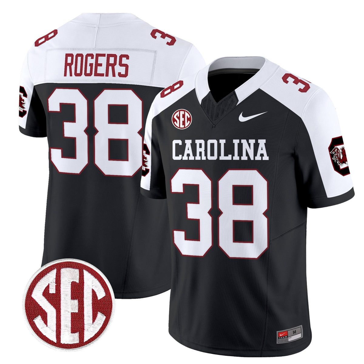 Men's South Carolina Gamecocks 1980 Throwback Vapor Limited Jersey – Rebrand 2026 – All Stitched