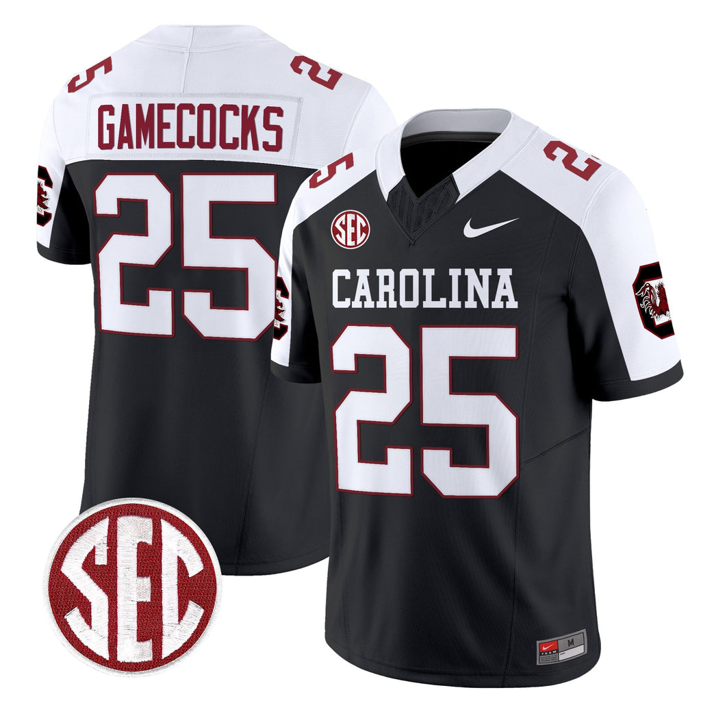 Men's South Carolina Gamecocks 1980 Throwback Vapor Limited Jersey – Rebrand 2026 – All Stitched