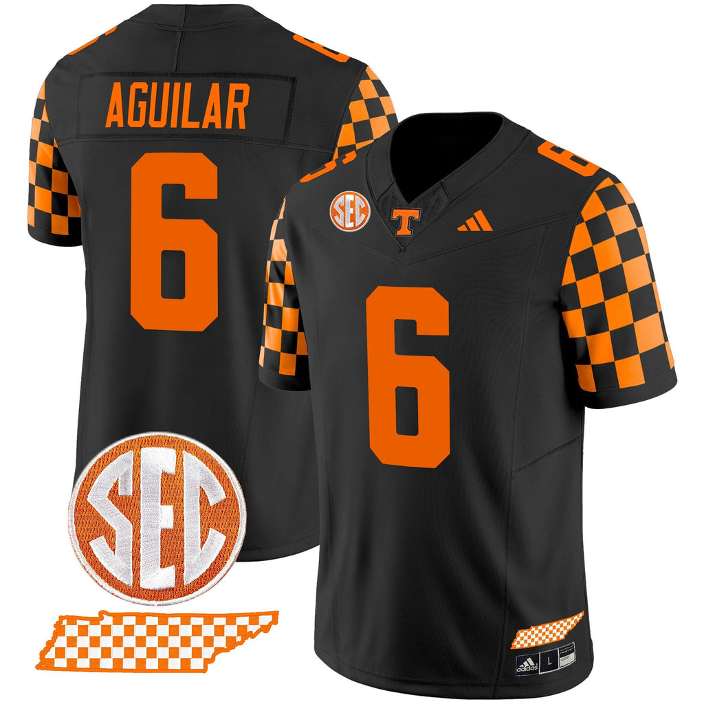 Men's Tennessee Volunteers 'Rebrand 2026' Checkerboard Vapor Limited Jersey - All Stitched