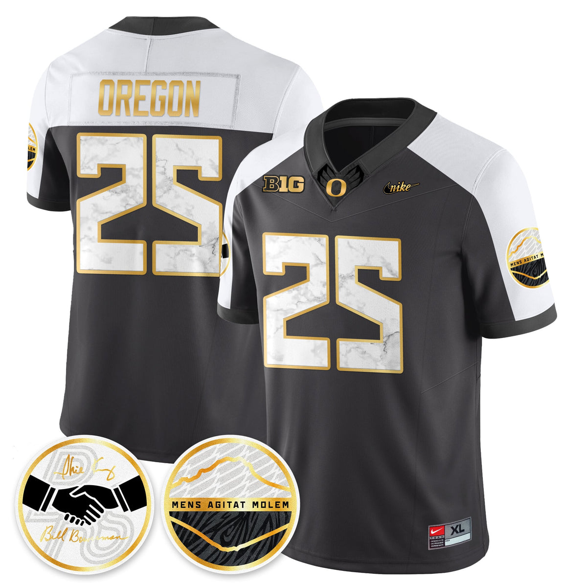Men's Oregon Ducks 2025 "Shoe Duck" Jersey - All Stitched