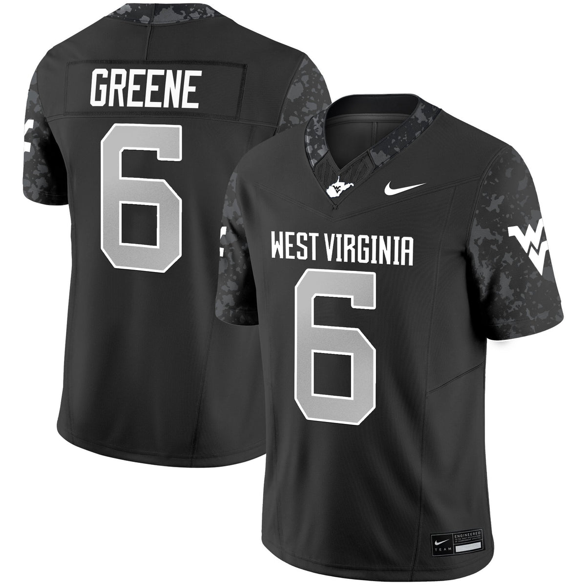 Men's West Virginia Mountaineers 2025 Vapor Limited Jersey - All Stitched