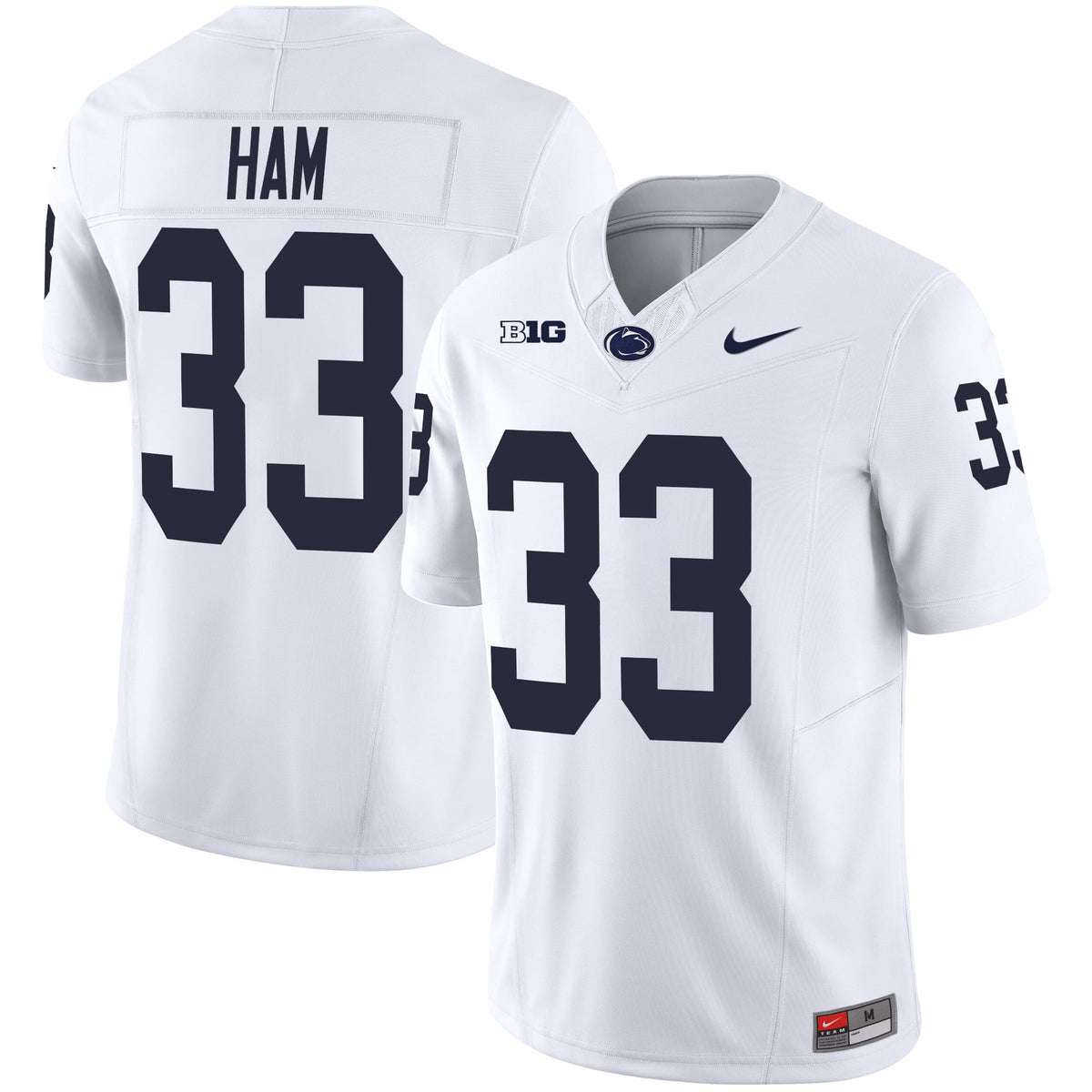 Men's Penn State Nittany Lions Vapor Limited Jersey - All Stitched