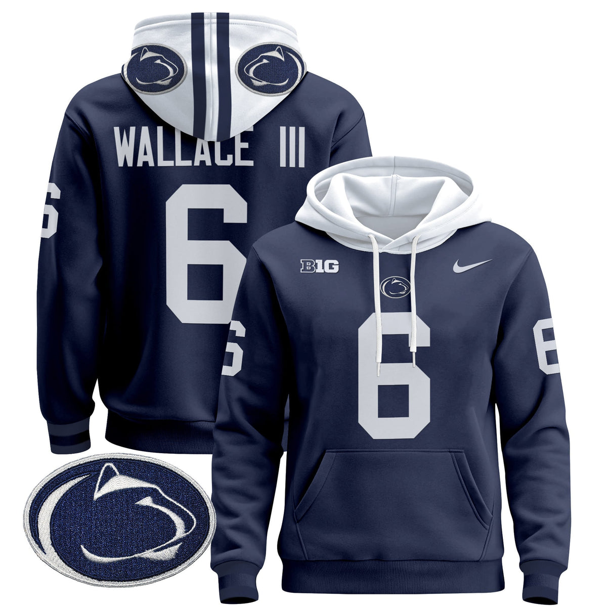 Penn State Nittany Lions 2024 Pullover Hoodie